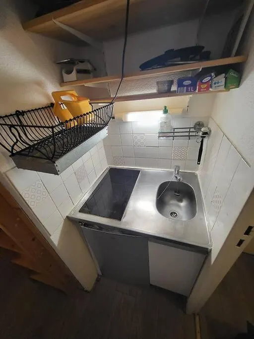 Apartment Sybelles - Corbier - Studio Skis Aux Pieds Villarembert