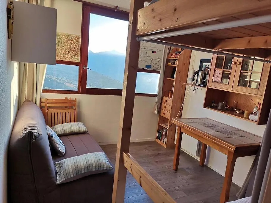 Apartment Sybelles - Corbier - Studio Skis Aux Pieds Villarembert