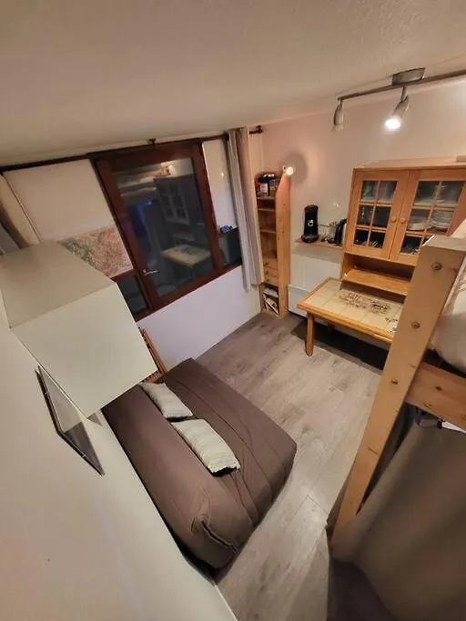 Sybelles - Corbier - Studio Skis Aux Pieds Villarembert